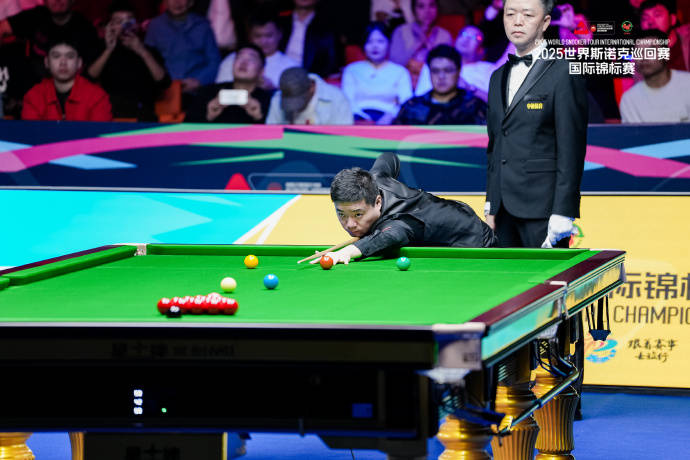 皇冠信用網正网
_斯诺克国锦赛丨丁俊晖大发神威6比0横扫对手晋级