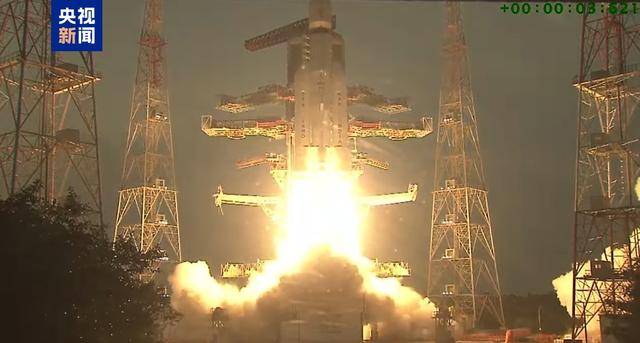 足球大小_印度发射该国迄今最重卫星