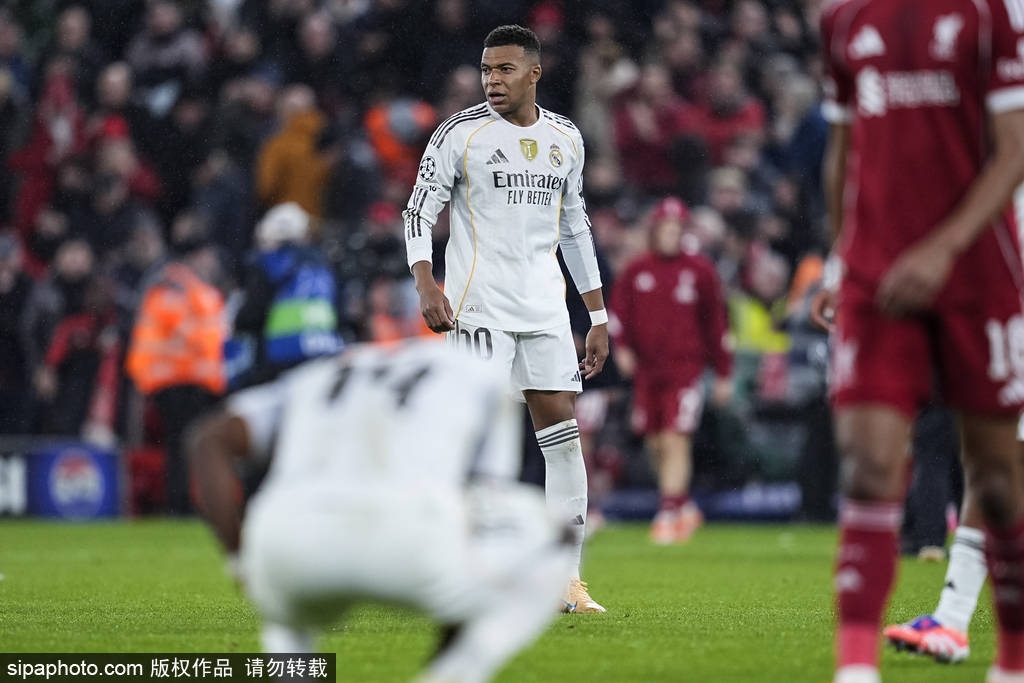 欧冠冠军杯
_欧冠-麦卡利斯特一击致命 利物浦1-0送皇马赛季第2败