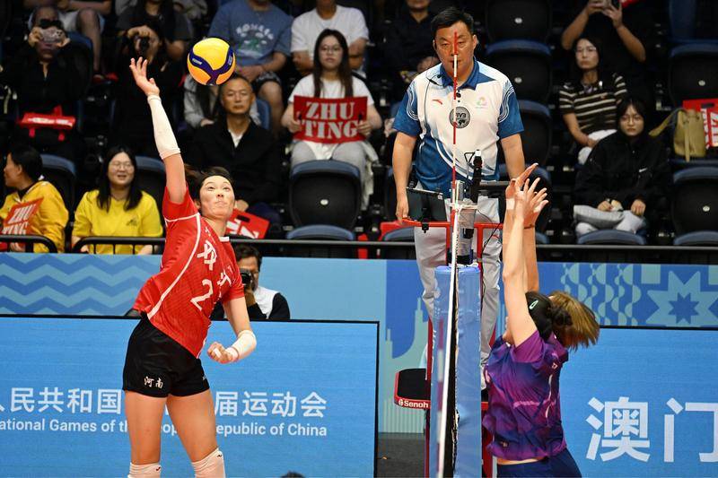 皇冠信用網登2代理
_女排全运-朱婷助河南3-0夺3连胜 张常宁领衔造最大分差