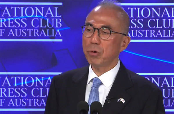 皇冠信用網开号
_日本驻澳大利亚大使:愿意继续与中方对话皇冠信用網开号
,以避免误解