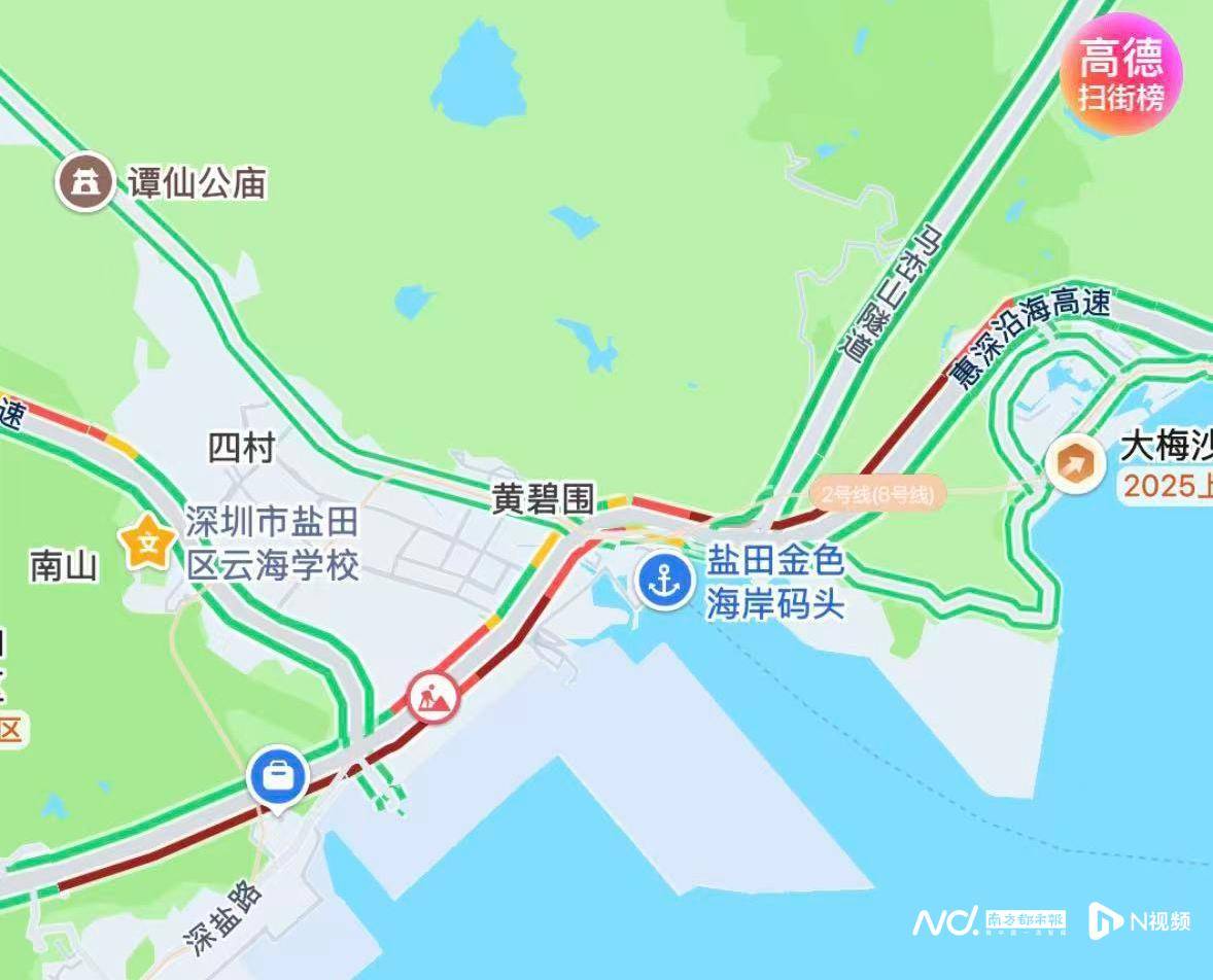 皇冠信用网结算日是哪天_高峰堵车超半小时皇冠信用网结算日是哪天，深圳一市民建议车道改为长实线，部门回应