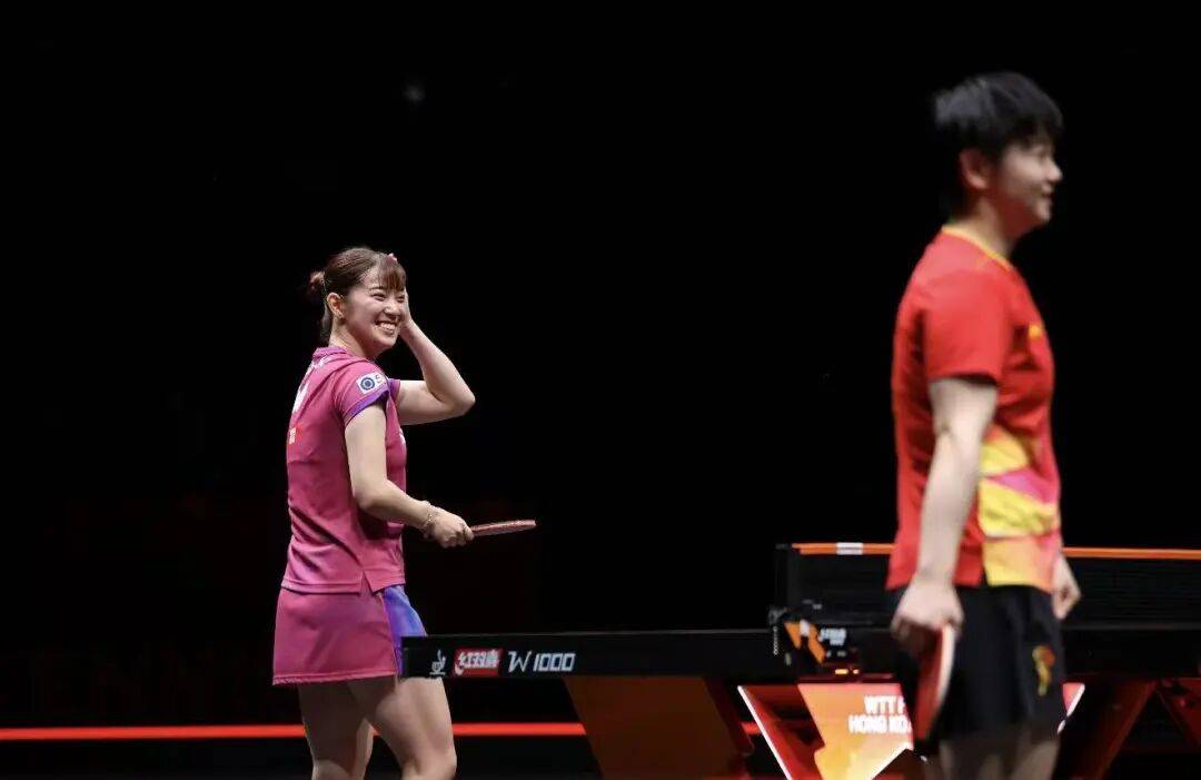 皇冠信用網可以占几成_国乒包揽女单4强皇冠信用網可以占几成，王楚钦半决赛战莫雷，混双冠军明日出炉 | 香港总决赛