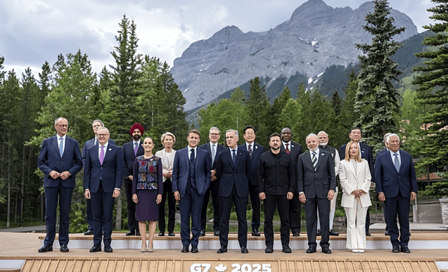 皇冠信用网如何注册_G7要变天？日本死磕不让中国来皇冠信用网如何注册，北约或下场，马克龙立场开始转变