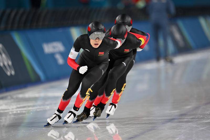 皇冠登3管理出租_冬奥前瞻:徐梦桃齐广璞迎首秀 速滑团体中国男队冲奖牌