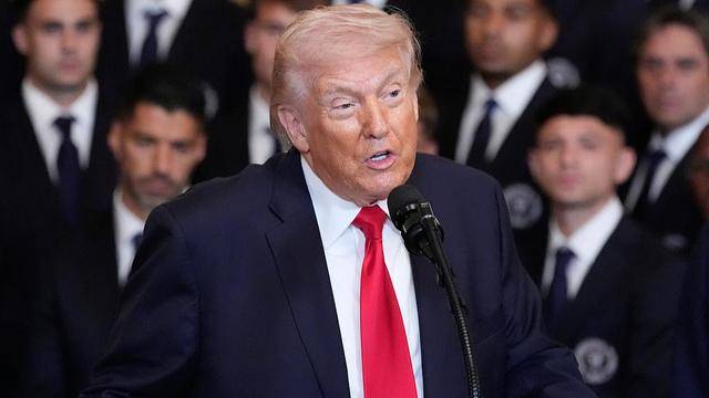 皇冠信用网会员注册 _特朗普没料到皇冠信用网会员注册 ，比伊朗投降书先到的，是美国24个州的联合起诉书